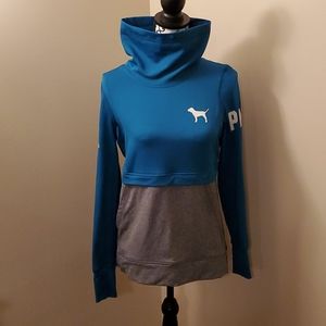 PINK Cowl Neck Ultimate Sweatshirt